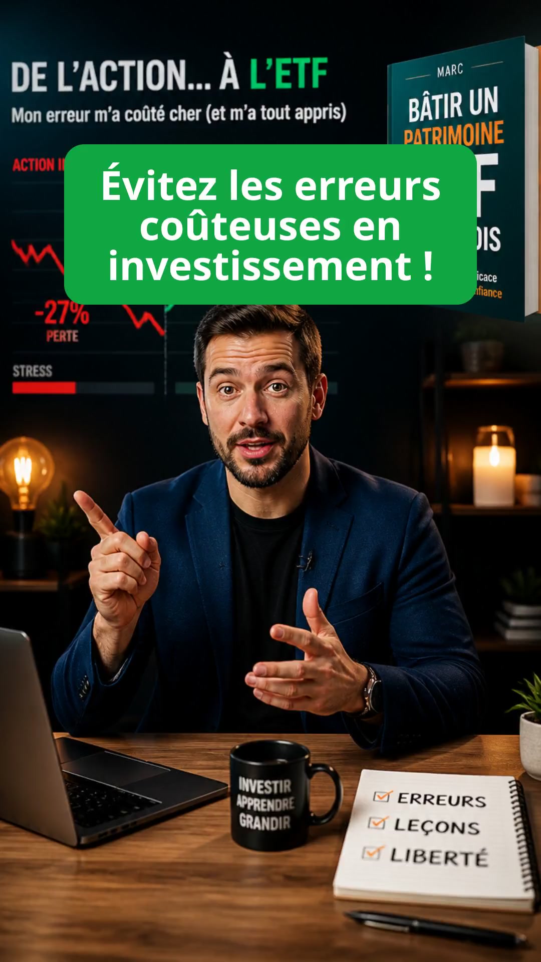Évitez les erreurs coûteuses en investissement !