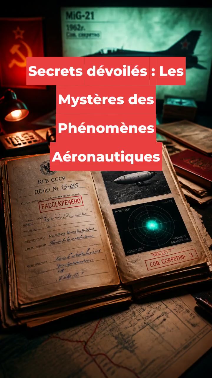 Secrets dévoilés : Les Mystères des Phénomènes Aéronautiques