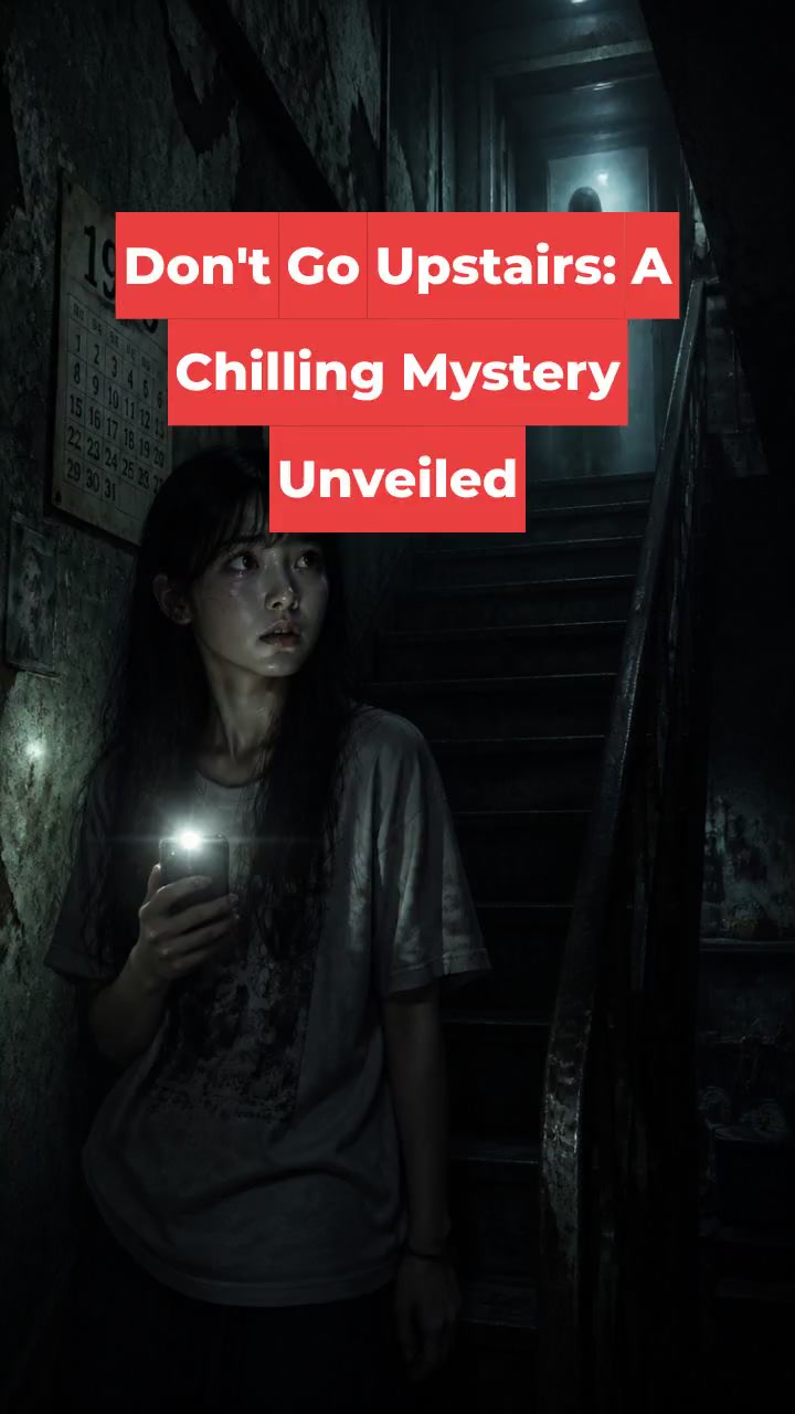 Don't Go Upstairs: A Chilling Mystery Unveiled