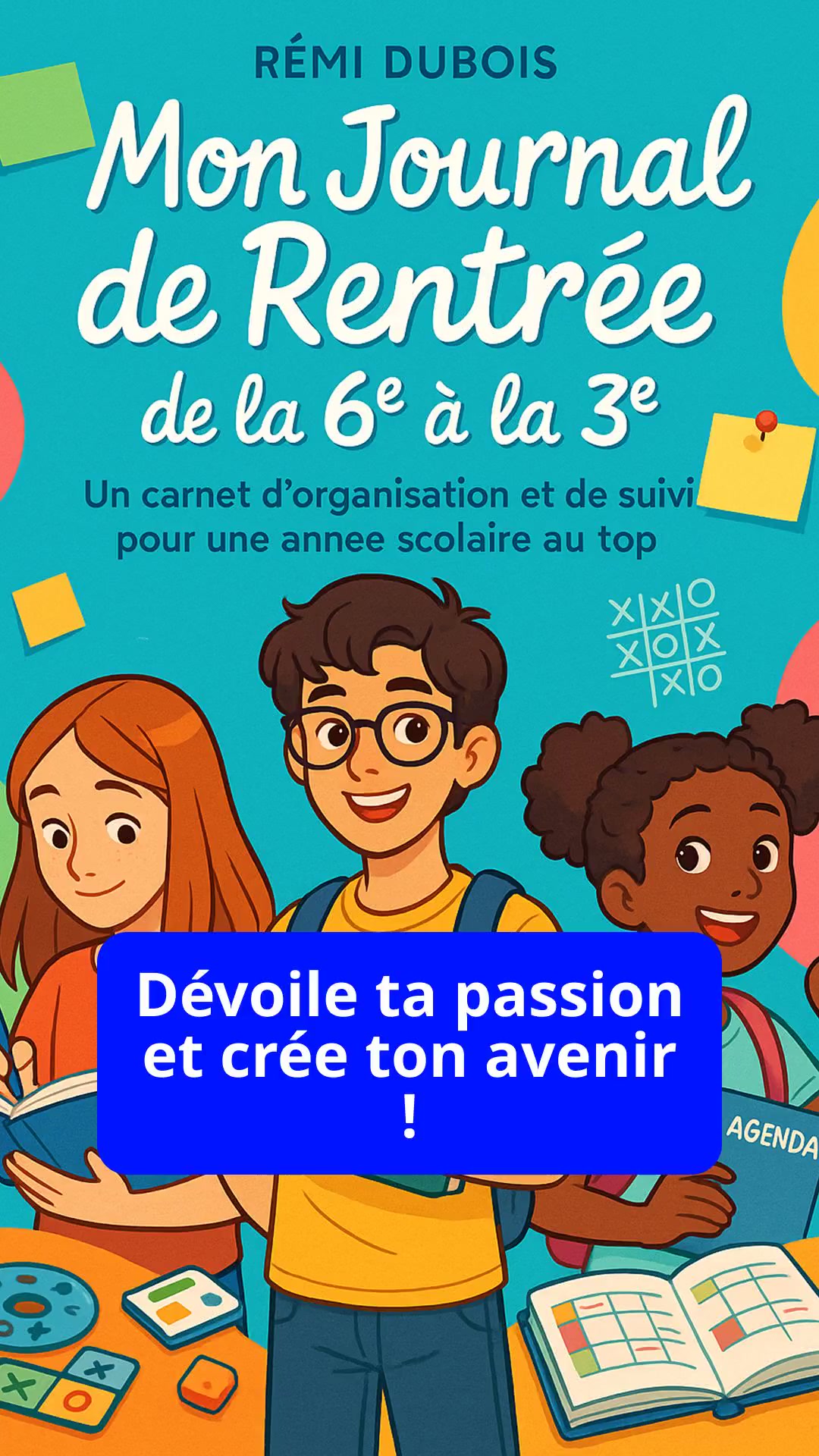Dévoile ta passion et crée ton avenir !