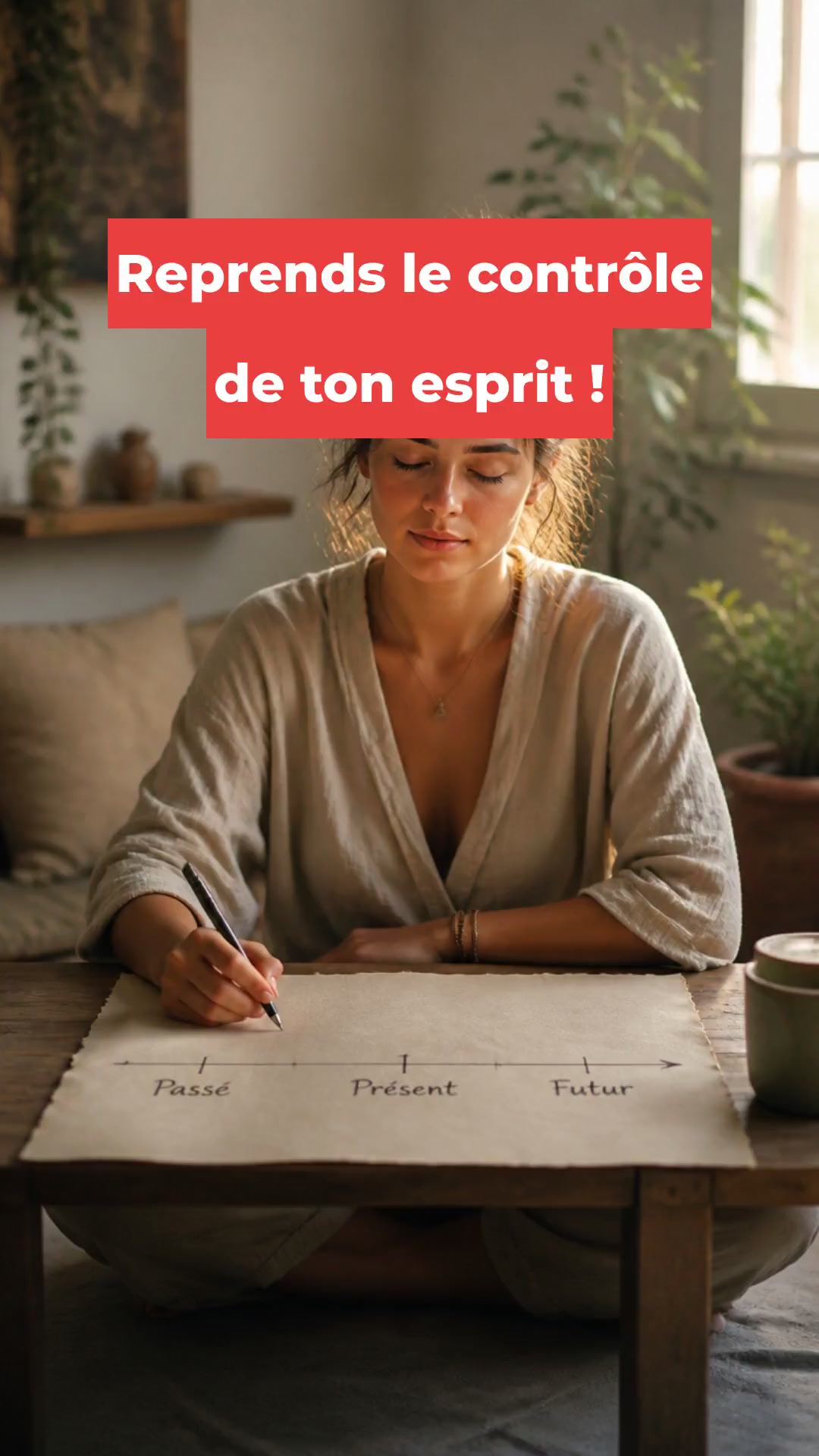 Reprends le contrôle de ton esprit !