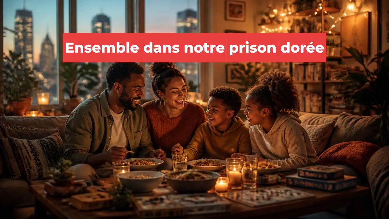 Ensemble dans notre prison dorée