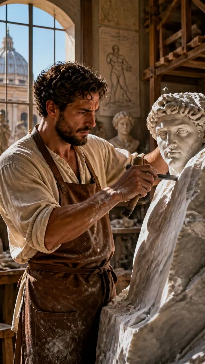 L'Héritage Éternel de Michel-Ange !