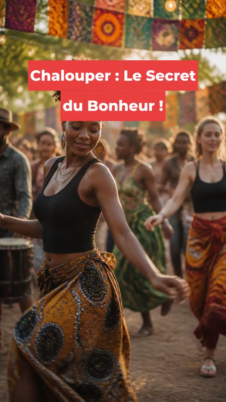 Chalouper : Le Secret du Bonheur !