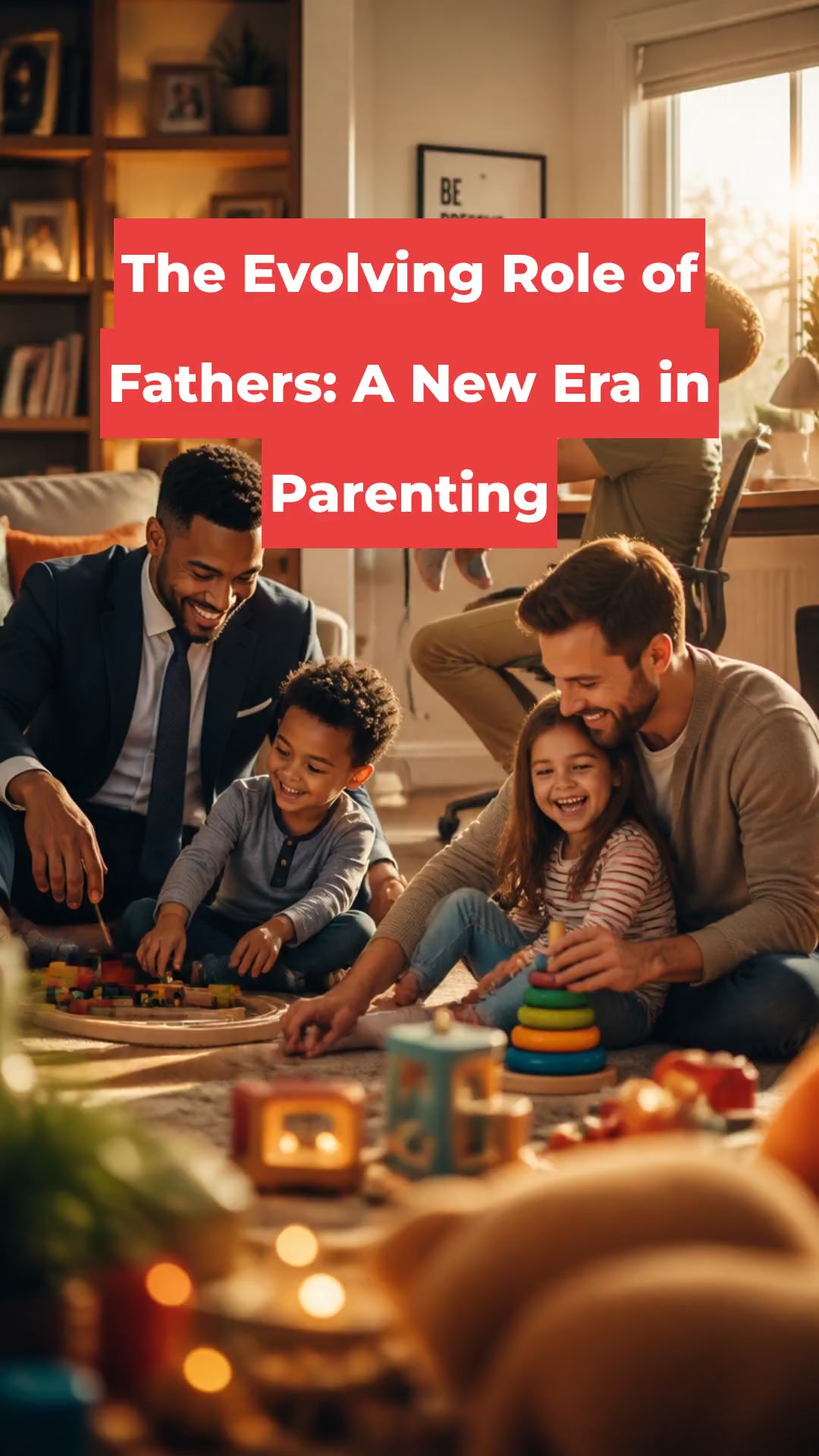 The Evolving Role of Fathers: A New Era in Parenting
