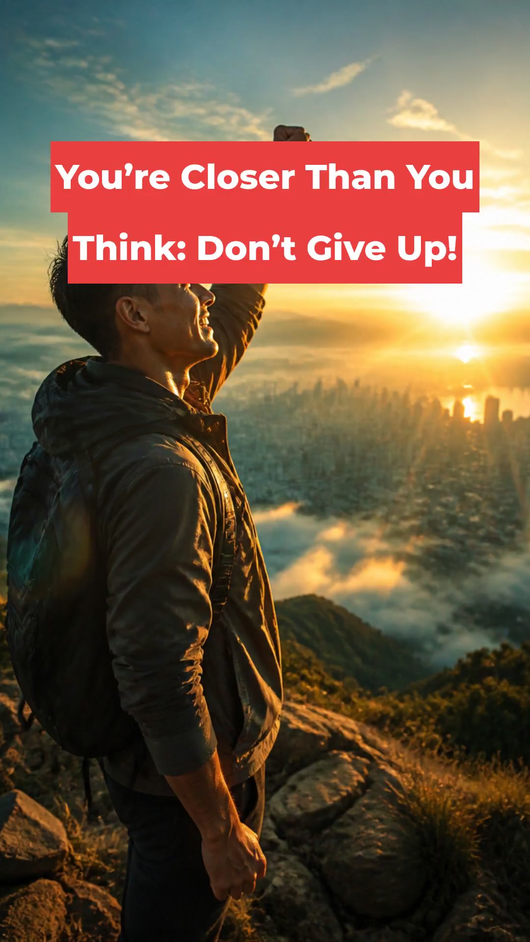 You’re Closer Than You Think: Don’t Give Up!