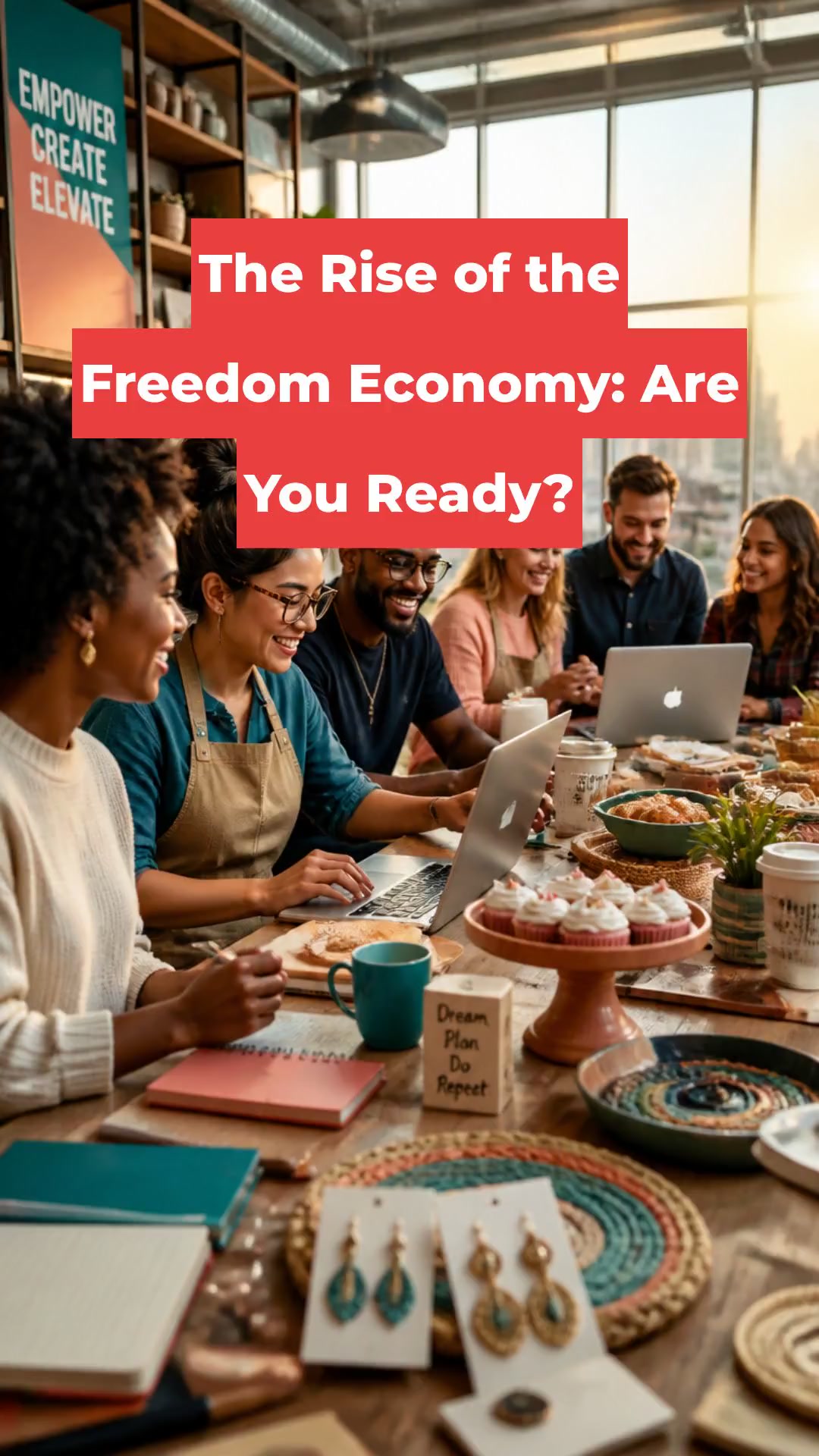 The Rise of the Freedom Economy: Are You Ready?
