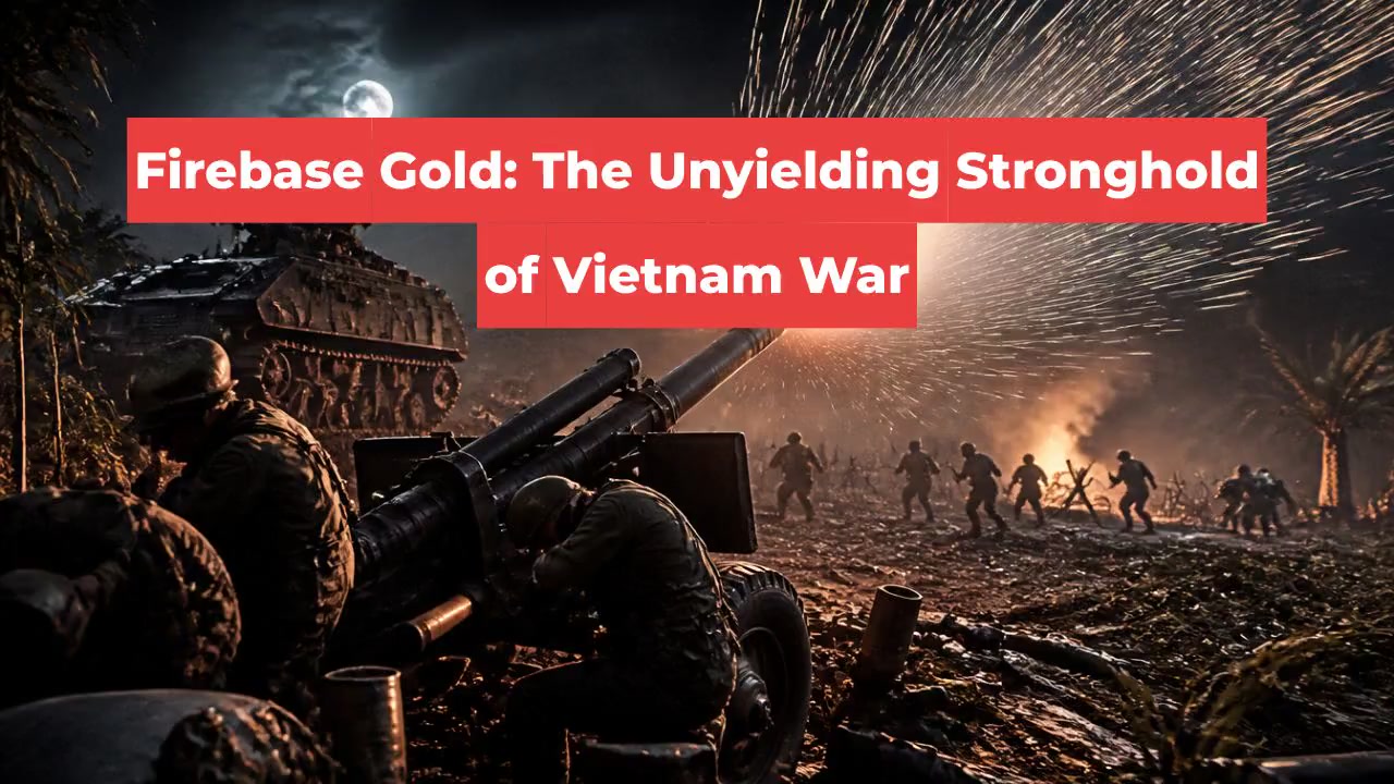 Firebase Gold: The Unyielding Stronghold of Vietnam War