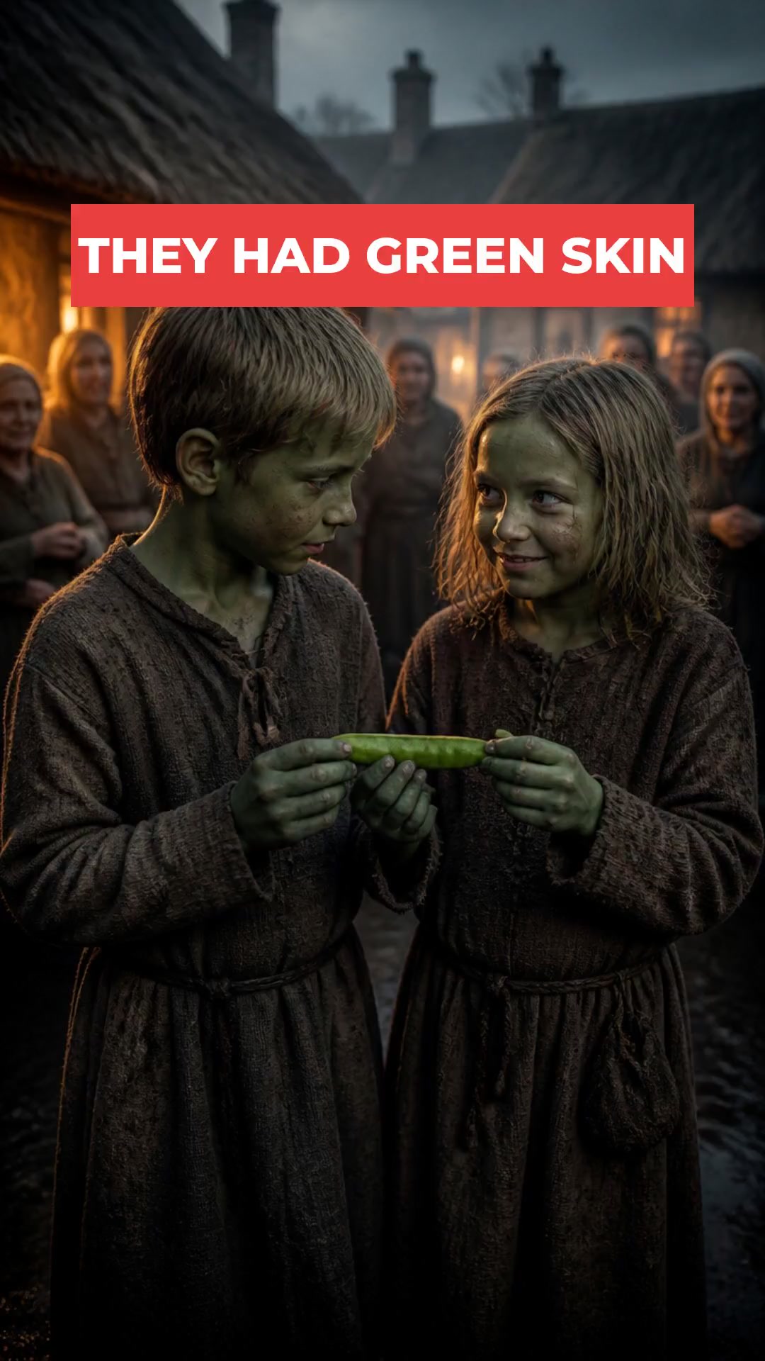 The Mystery of the Green Children of Woolpit