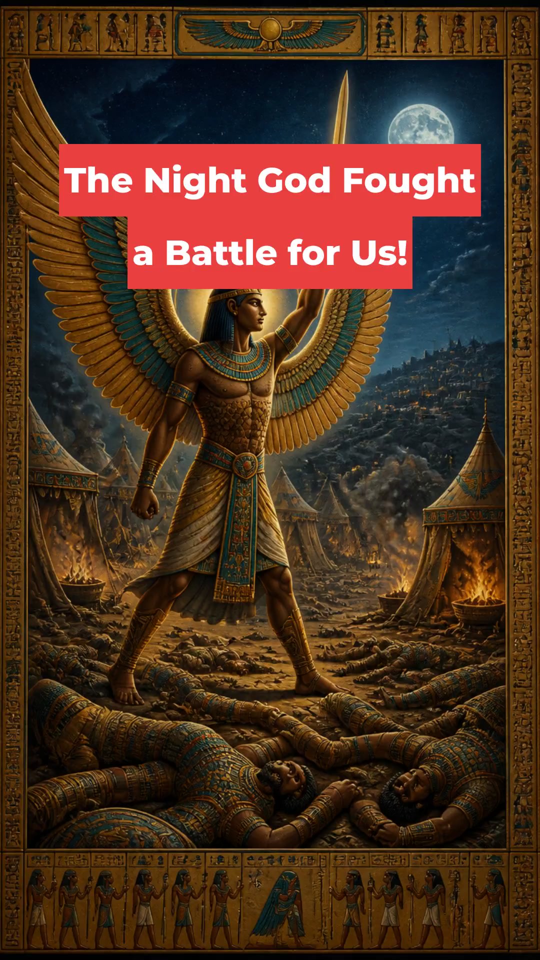 The Night God Fought a Battle for Us!