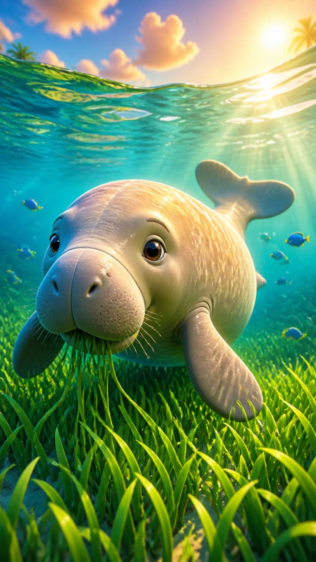 Découvrez le Dugong : la Vache Marine Mystérieuse !