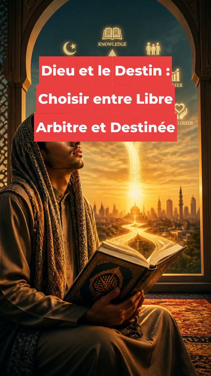 Pourquoi Allah connaît-Il déjà ton avenir, mais te laisse choisir ?