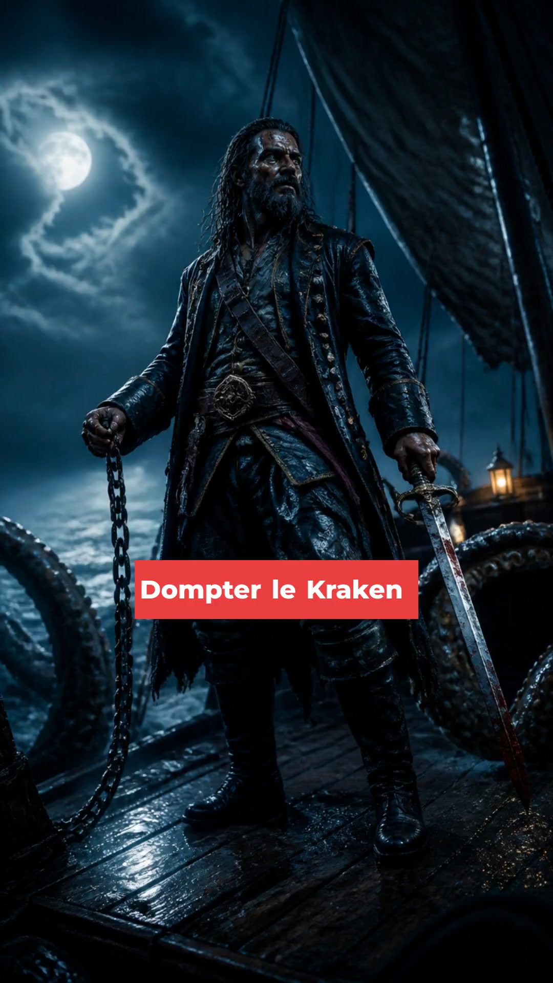 Dompter le Kraken : Mon Voyage Épique