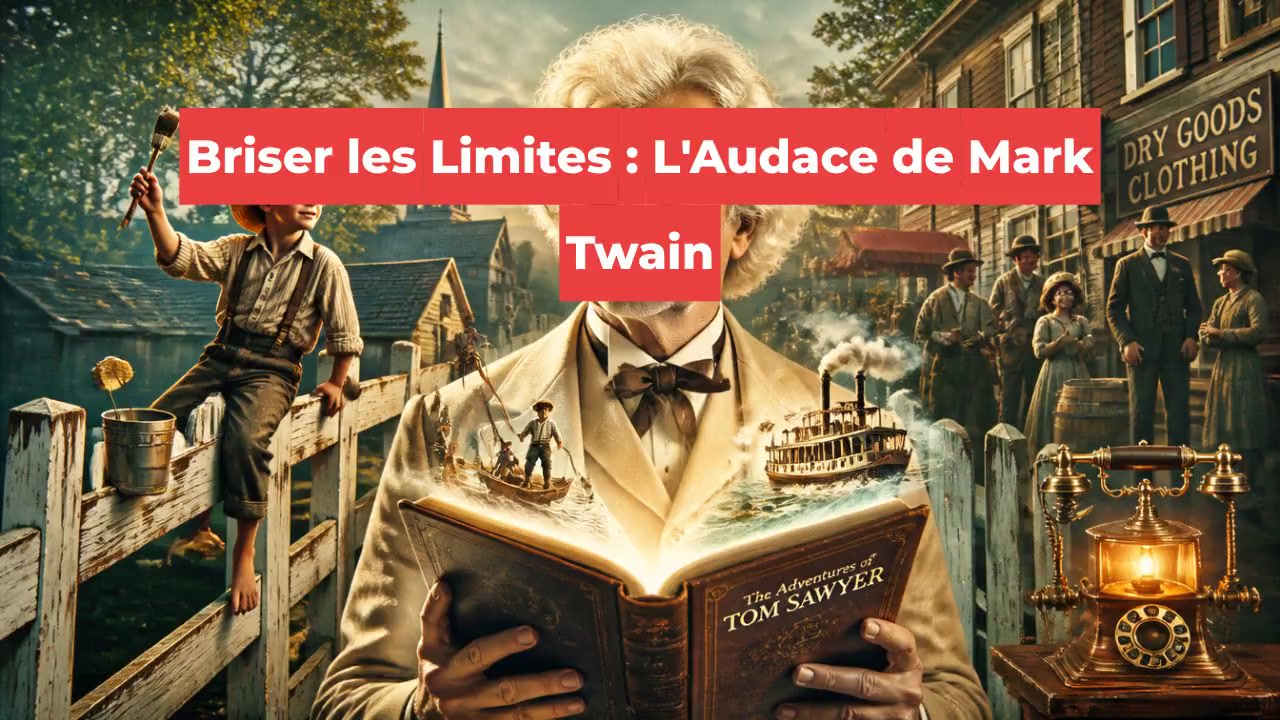 Briser les Limites : L'Audace de Mark Twain
