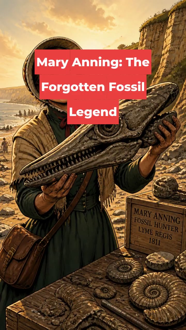 Mary Anning: The Forgotten Fossil Legend