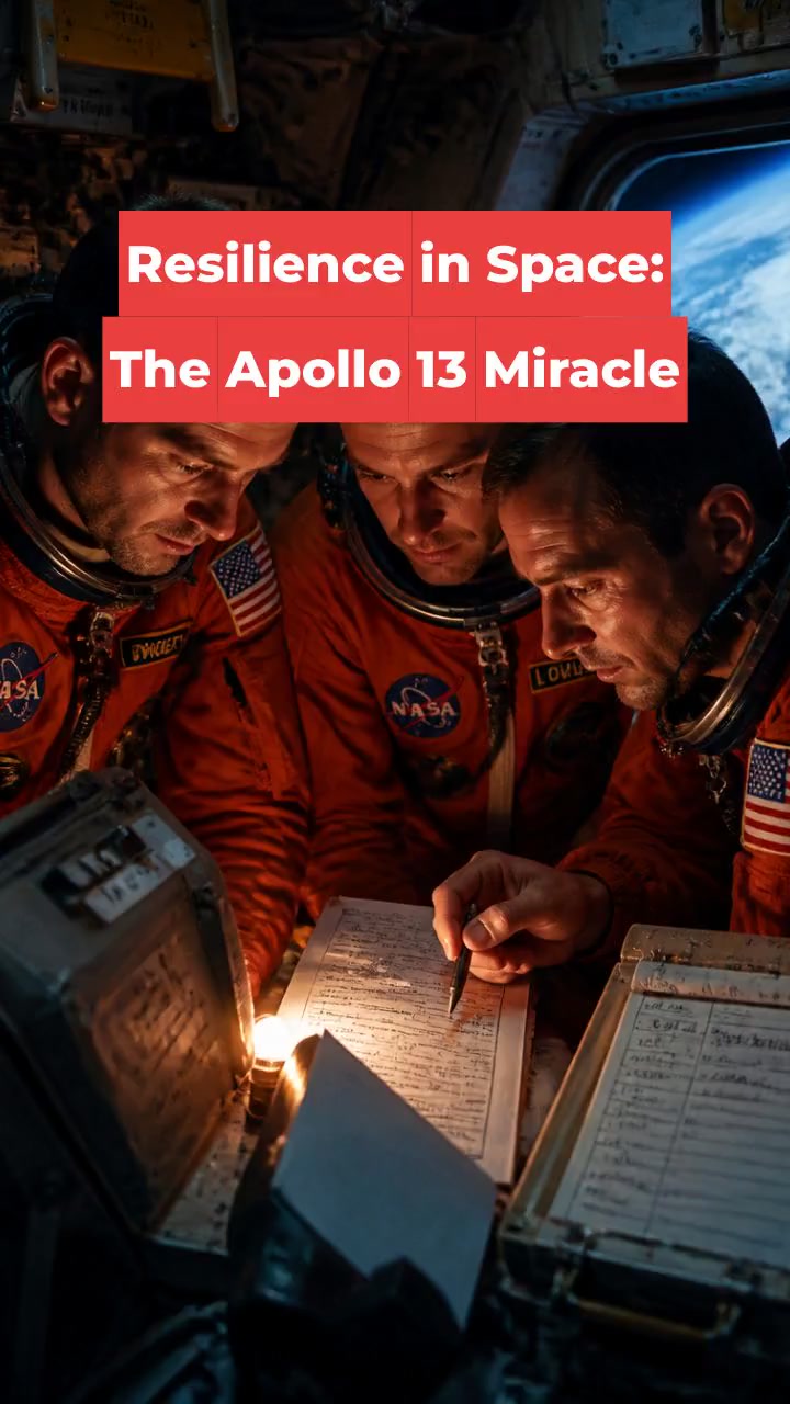 Resilience in Space: The Apollo 13 Miracle