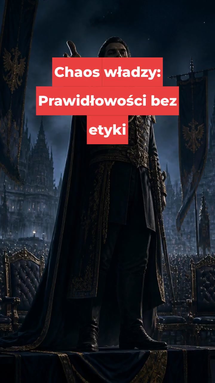 Chaos władzy: Prawidłowości bez etyki