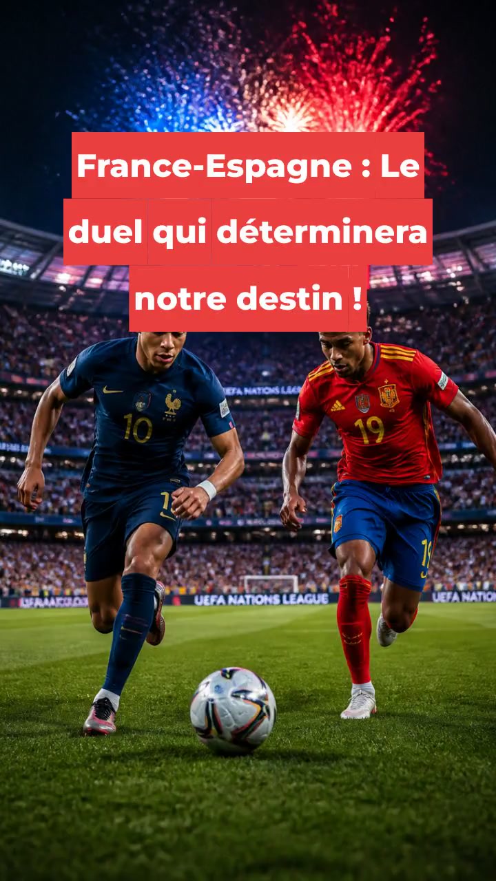 France-Espagne : Le duel qui déterminera notre destin !