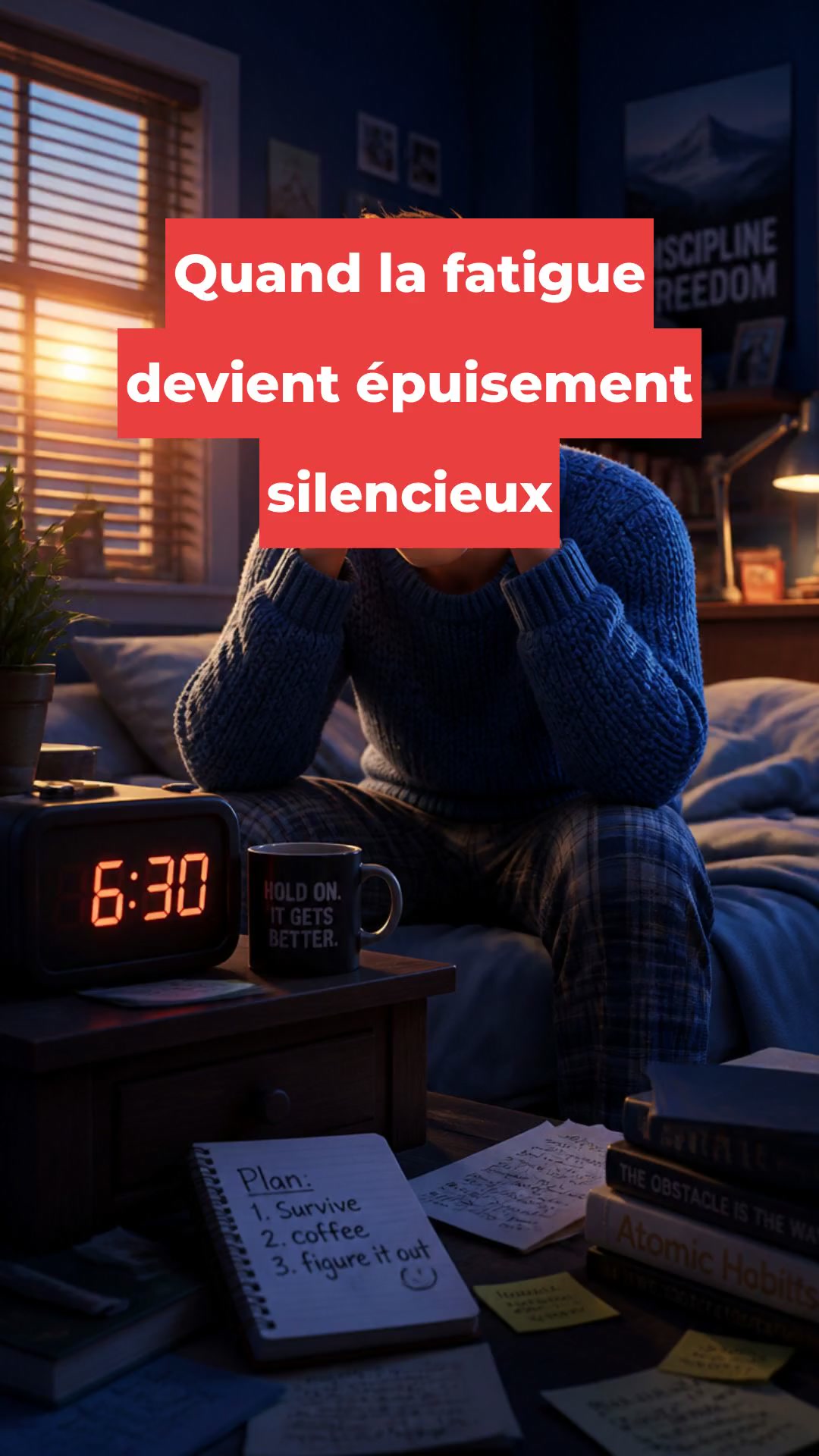 Quand la fatigue devient épuisement silencieux