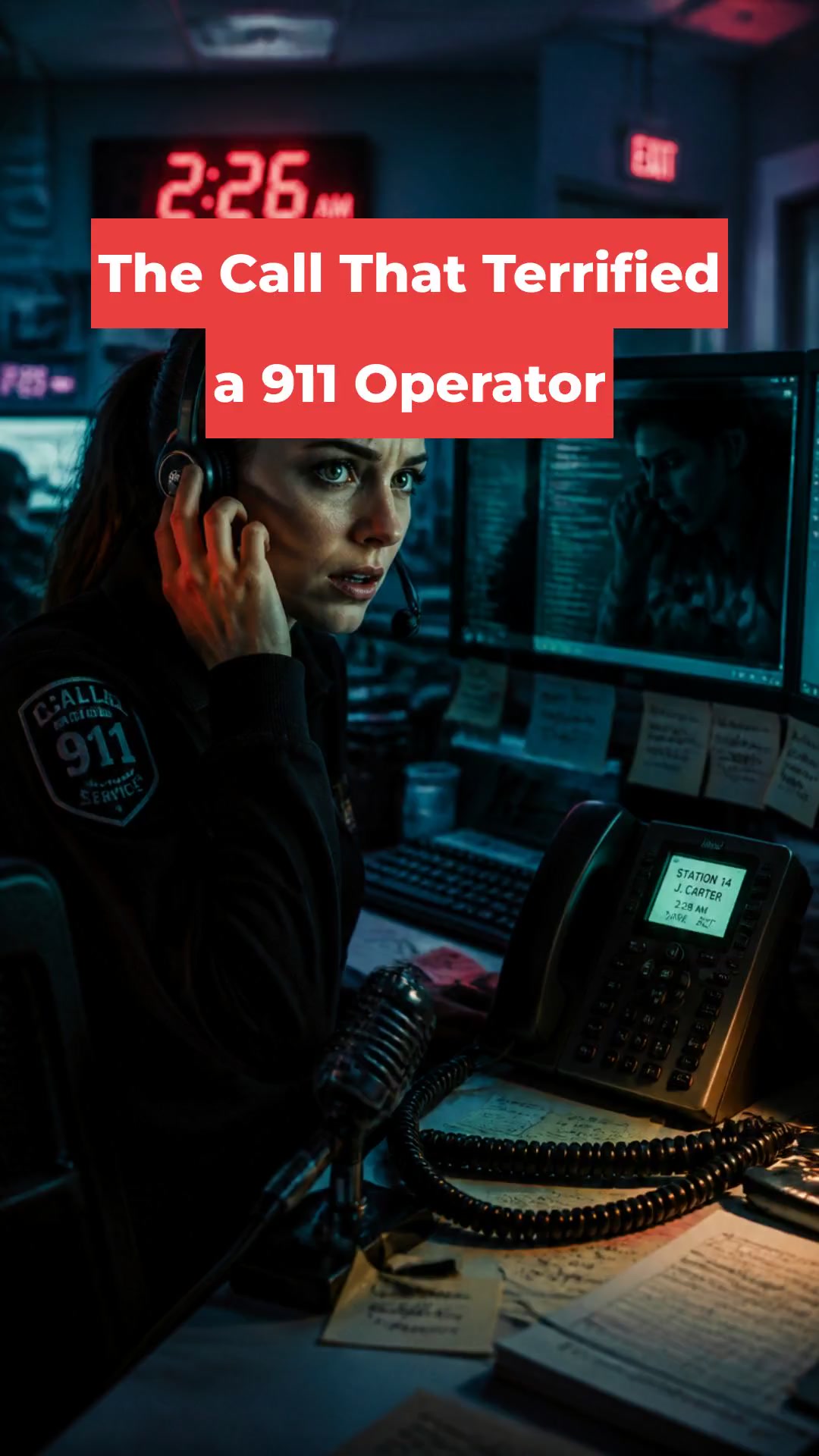 The Call That Terrified a 911 Operator