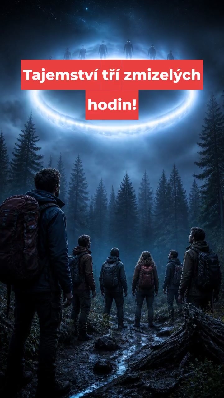 Tajemství tří zmizelých hodin!