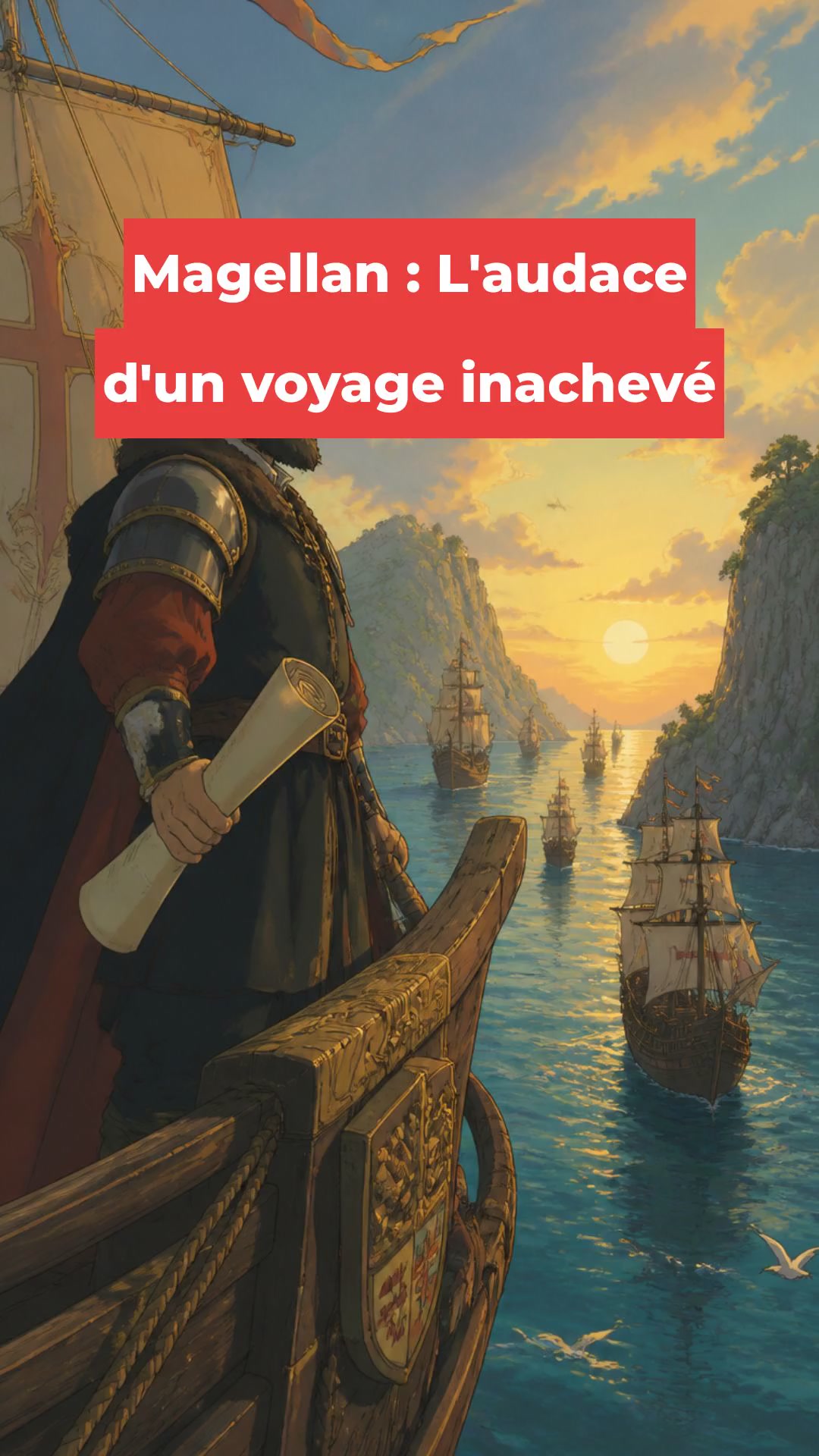 Magellan : L'audace d'un voyage inachevé