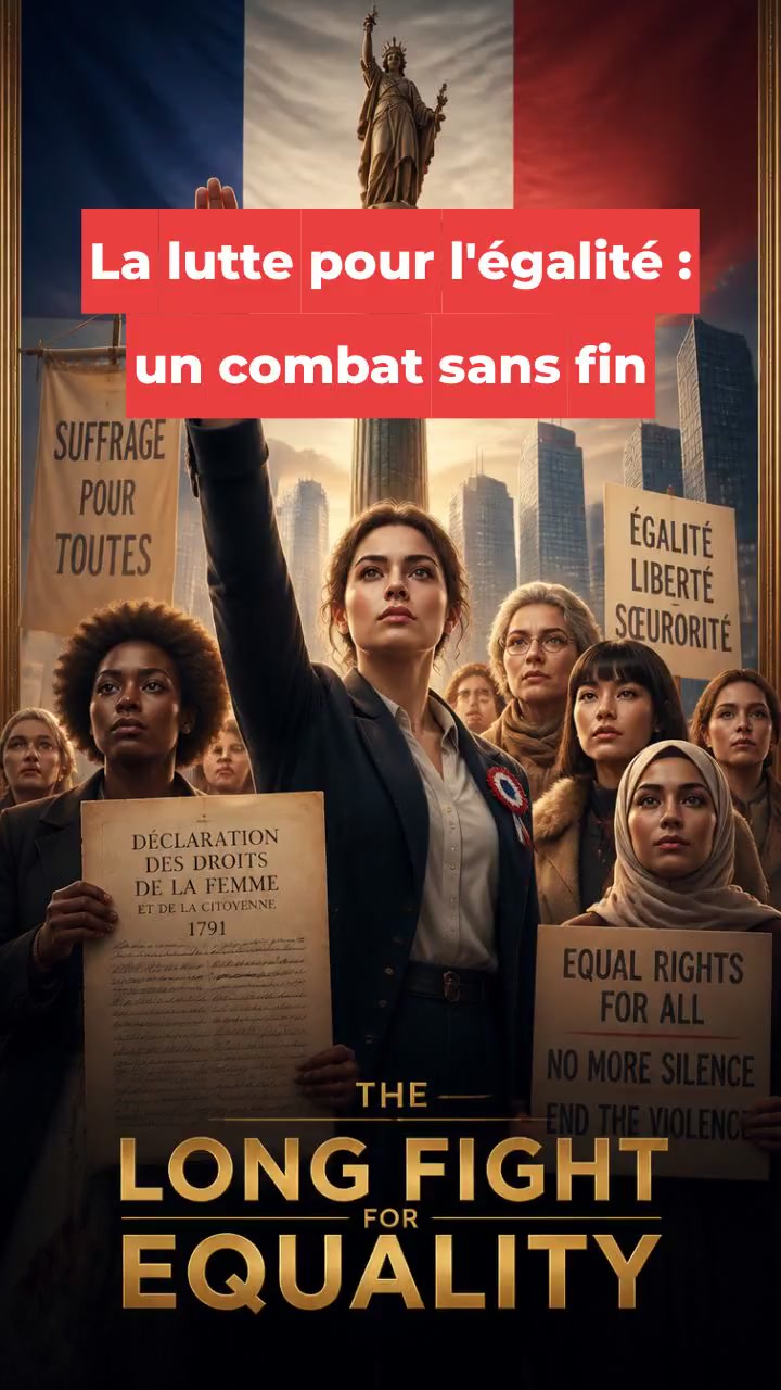 La lutte pour l'égalité : un combat sans fin