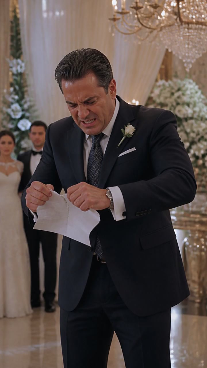 Il matrimonio che ha rovesciato tutto!