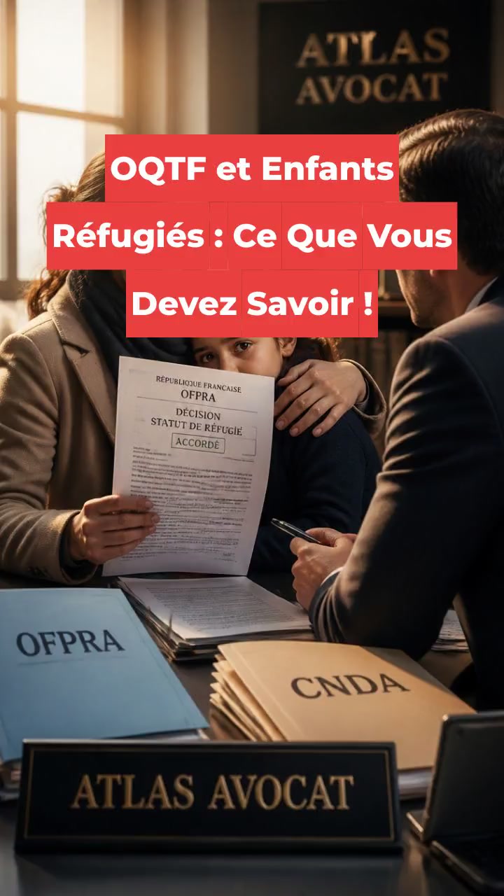 OQTF et Enfants Réfugiés : Ce Que Vous Devez Savoir !