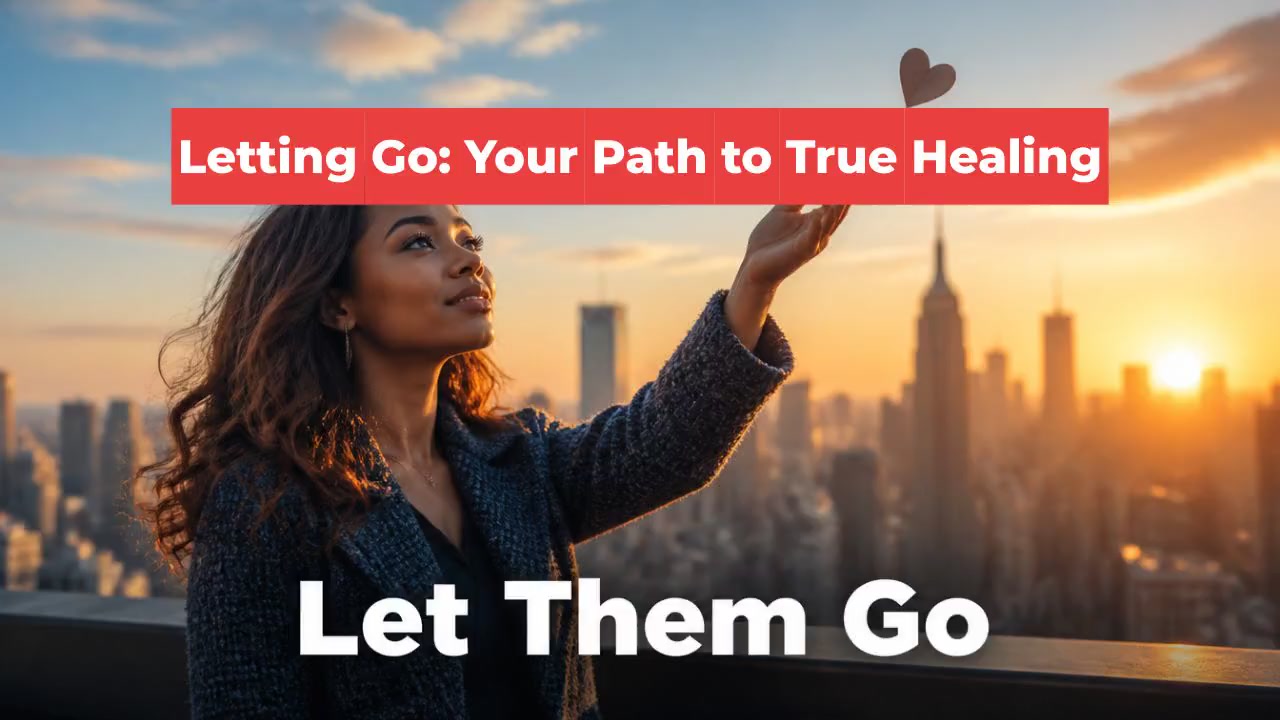 Letting Go: Your Path to True Healing