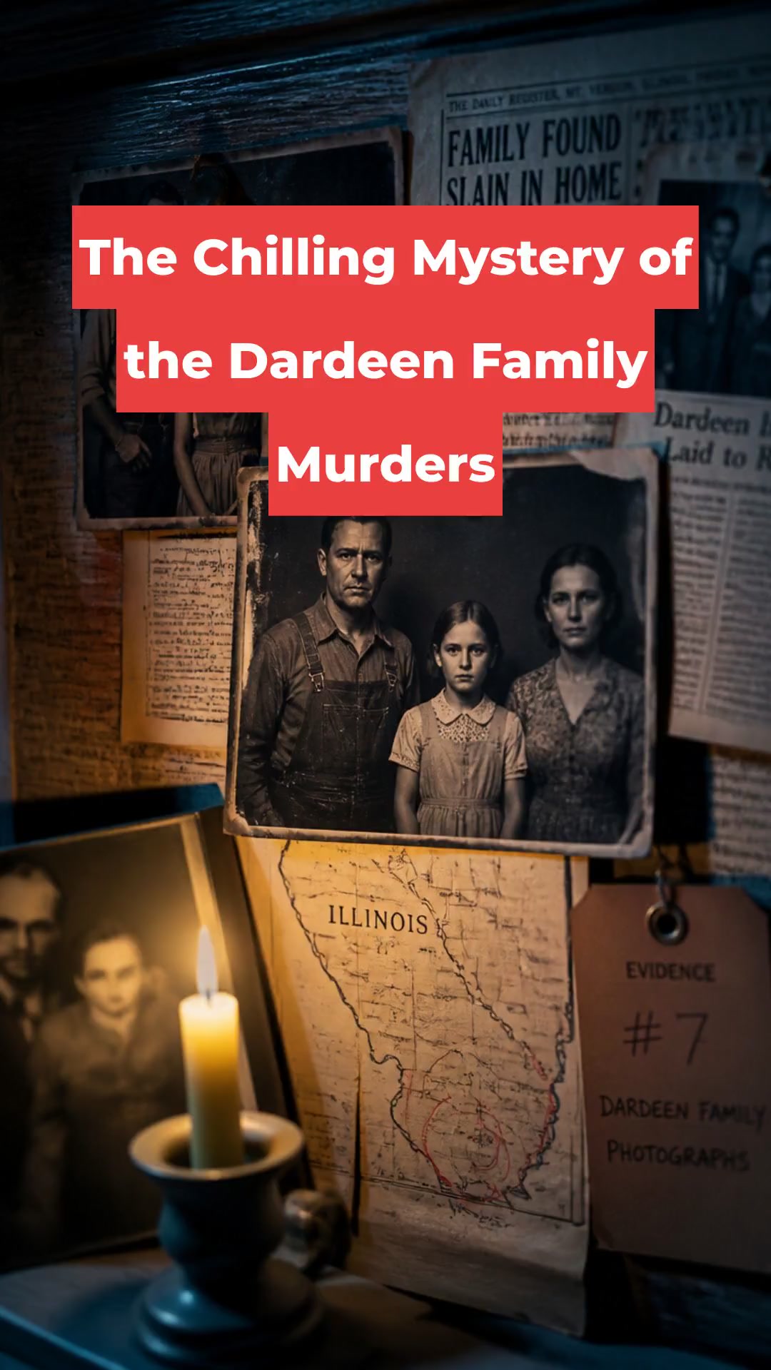 The Chilling Mystery of the Dardeen Family Murders