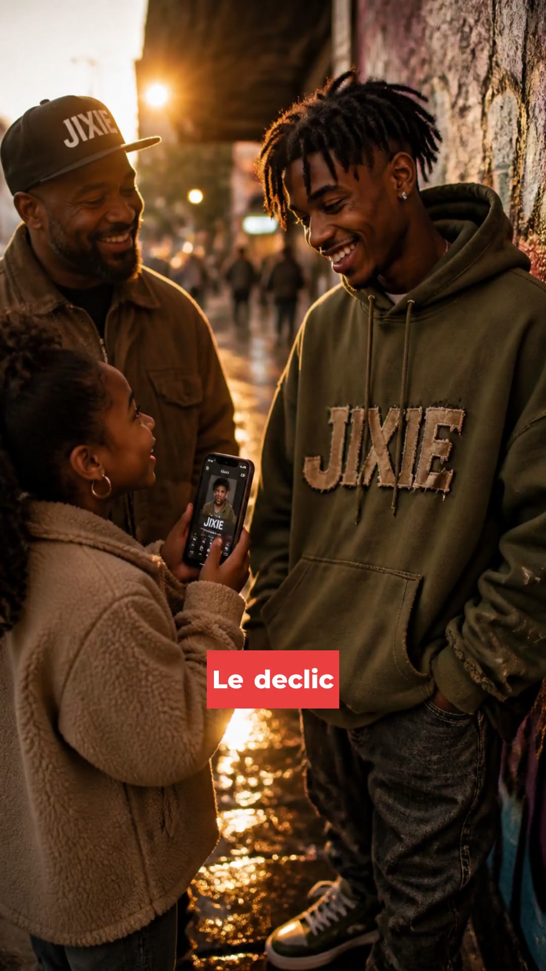 La Force de Jixie : Un Sourire Peut Tout Changer