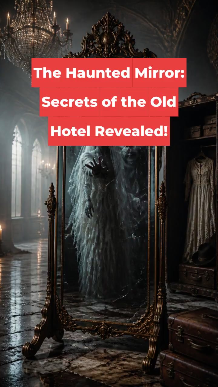 The Haunted Mirror: Secrets of the Old Hotel Revealed!