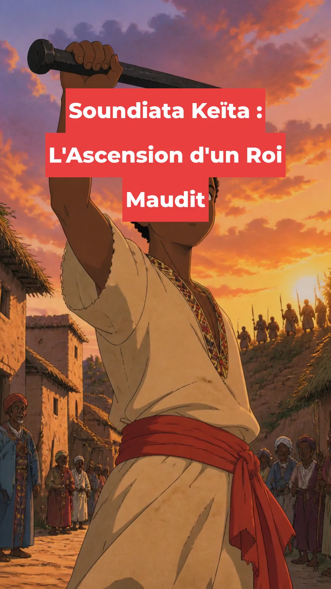 Soundiata Keïta : L'Ascension d'un Roi Maudit