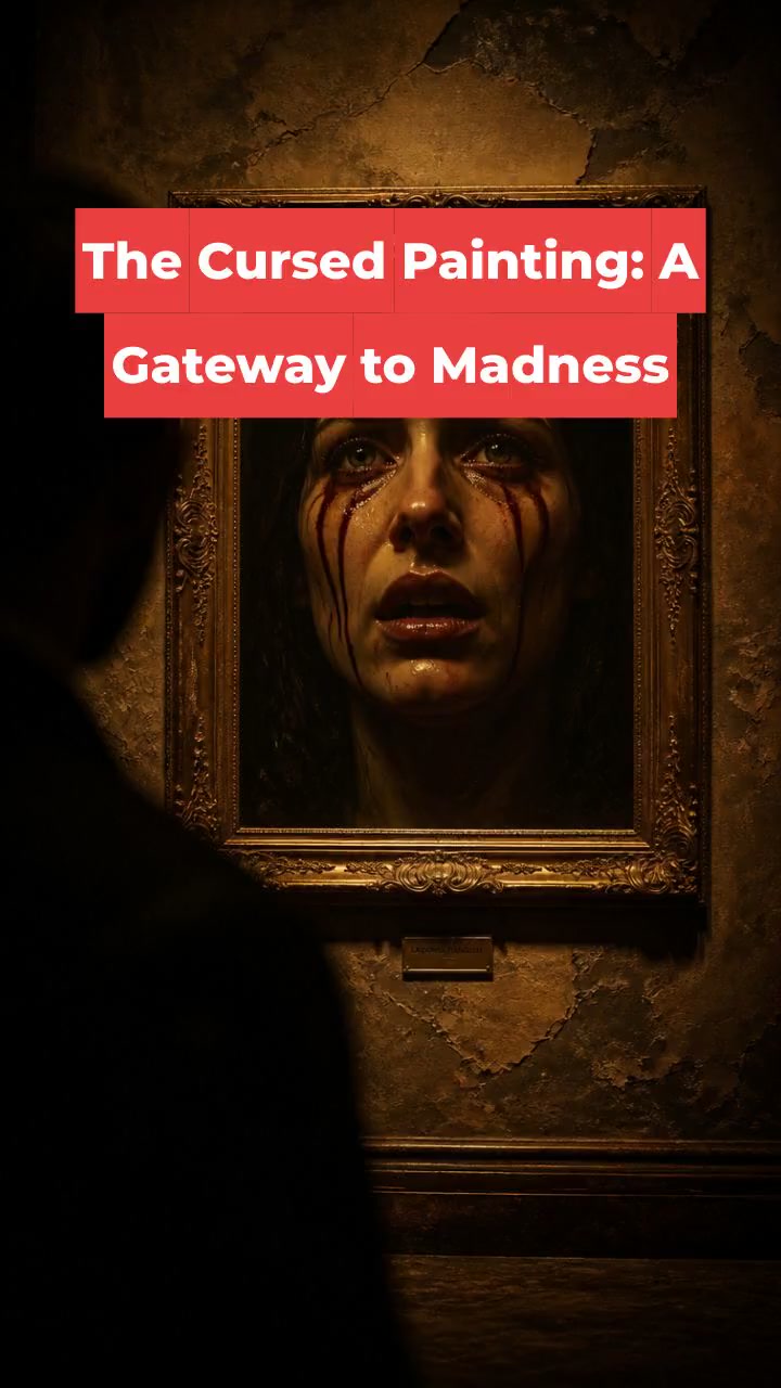 The Cursed Painting: A Gateway to Madness