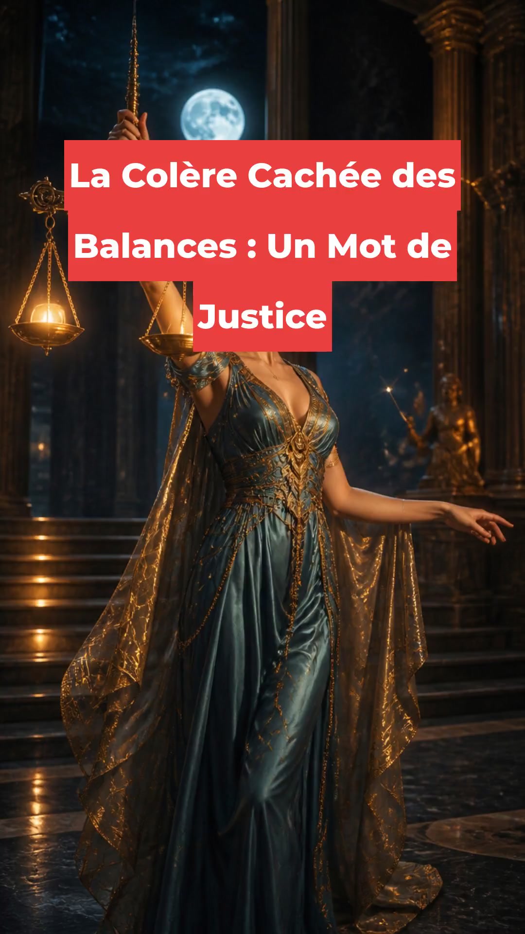 La Colère Cachée des Balances : Un Mot de Justice