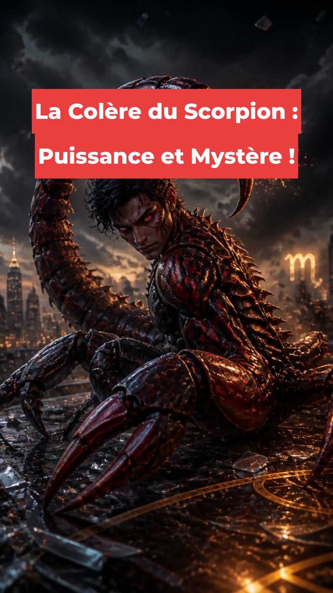 La Colère du Scorpion : Puissance et Mystère !