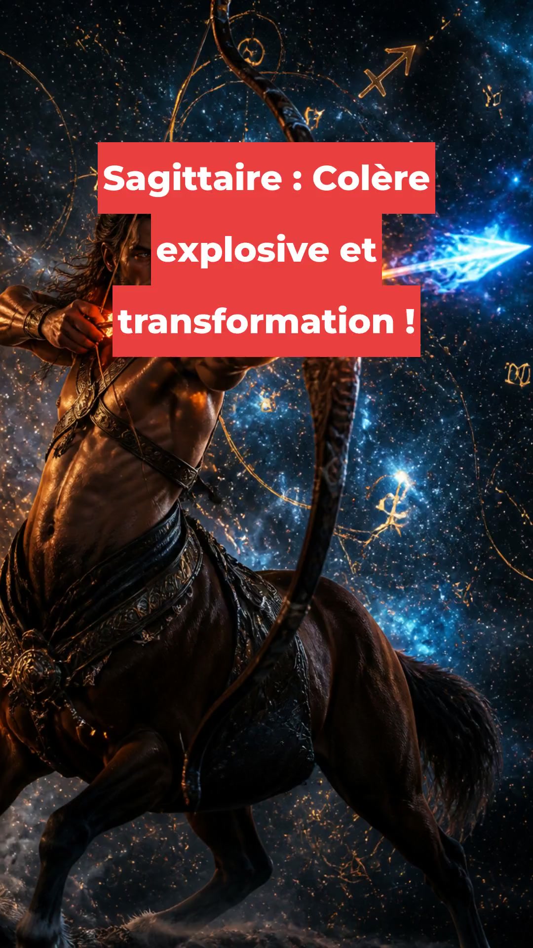 Sagittaire : Colère explosive et transformation !