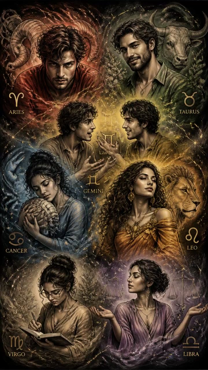 Découvrez votre vrai caractère selon votre signe astrologique !