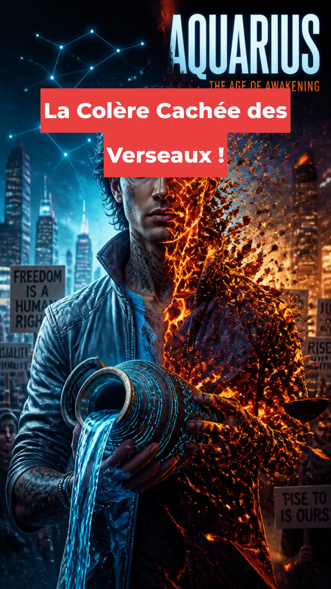 La Colère Cachée des Verseaux !