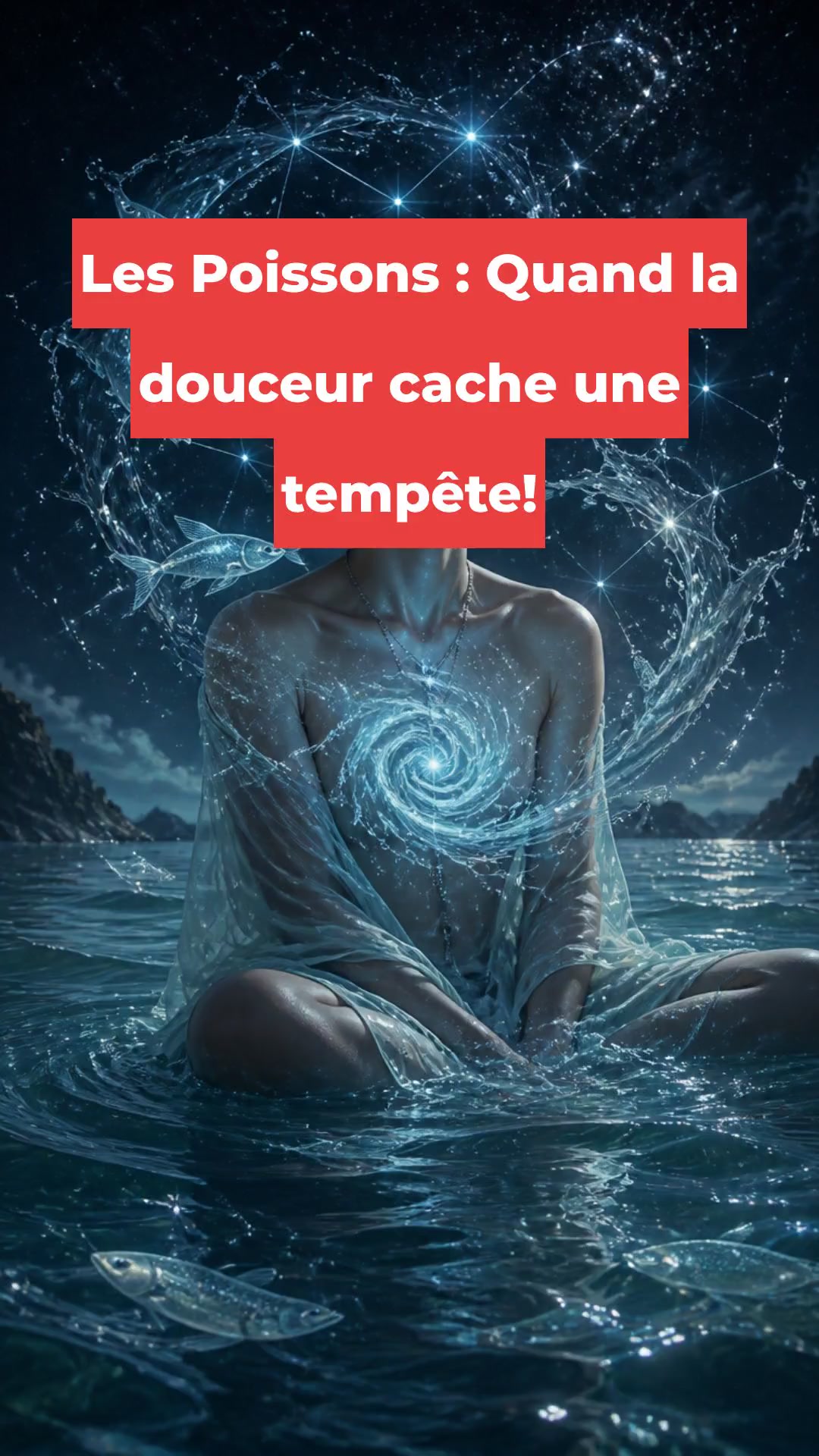 Les Poissons : Quand la douceur cache une tempête!