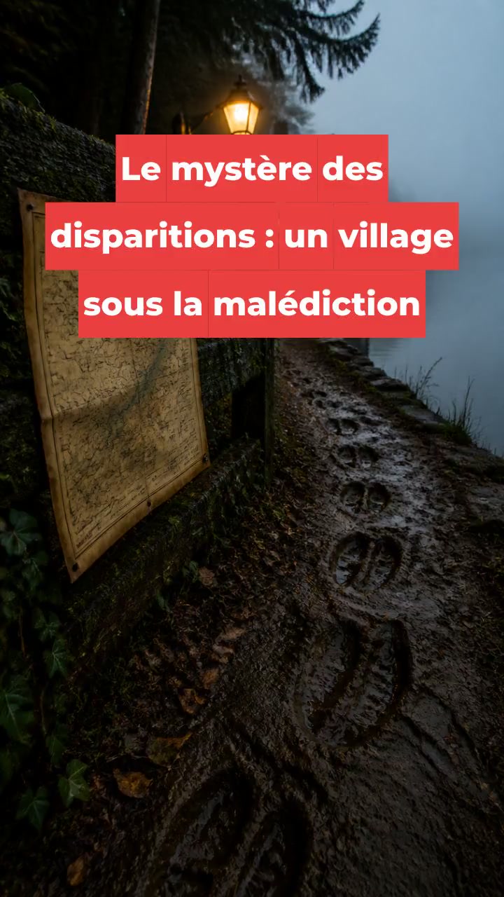 Le mystère des disparitions : un village sous la malédiction