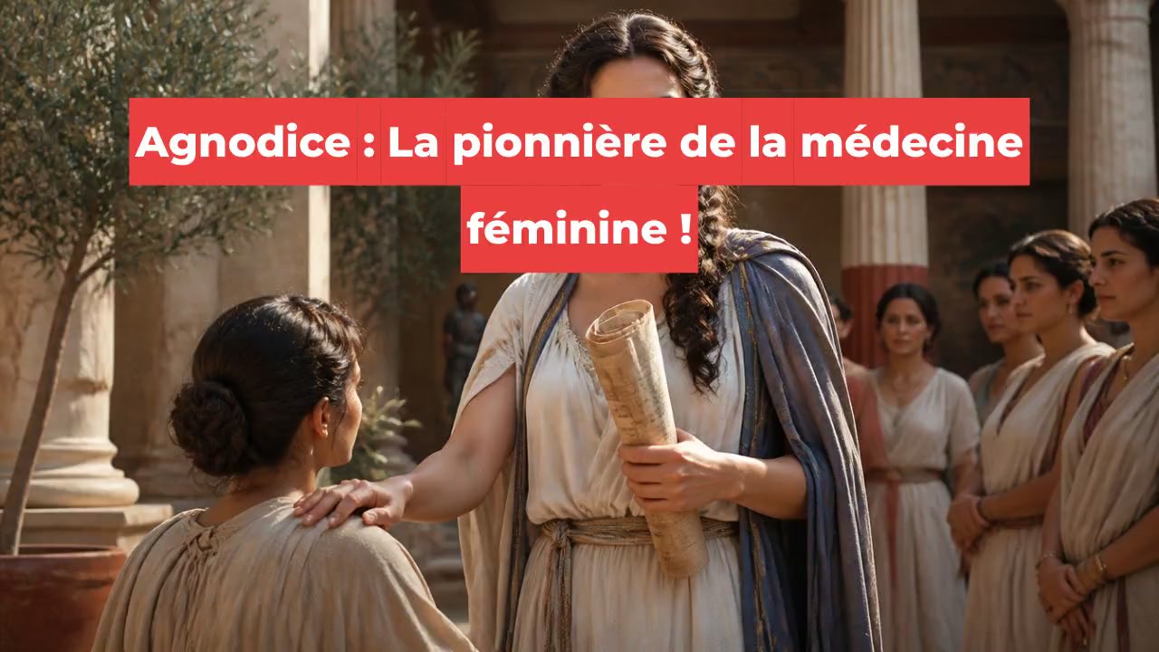 Agnodice : La pionnière de la médecine féminine !