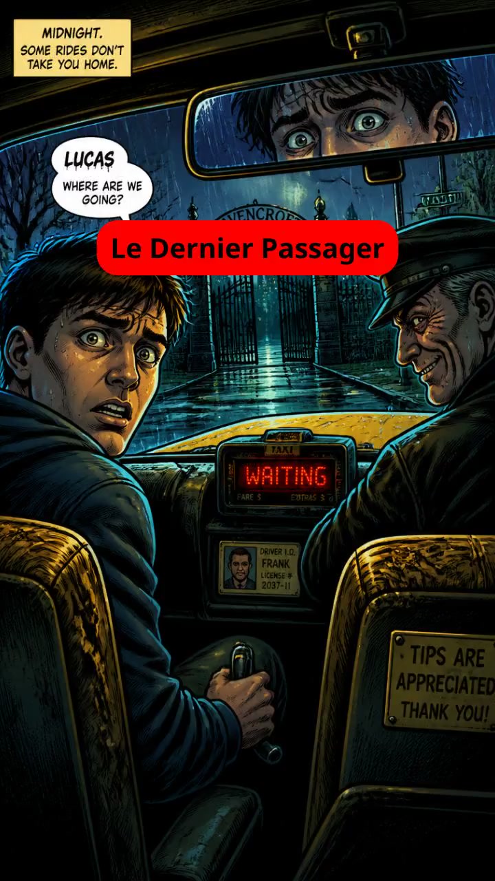L'Ultime Monte: Une Histoire Terrifiante de Taxi