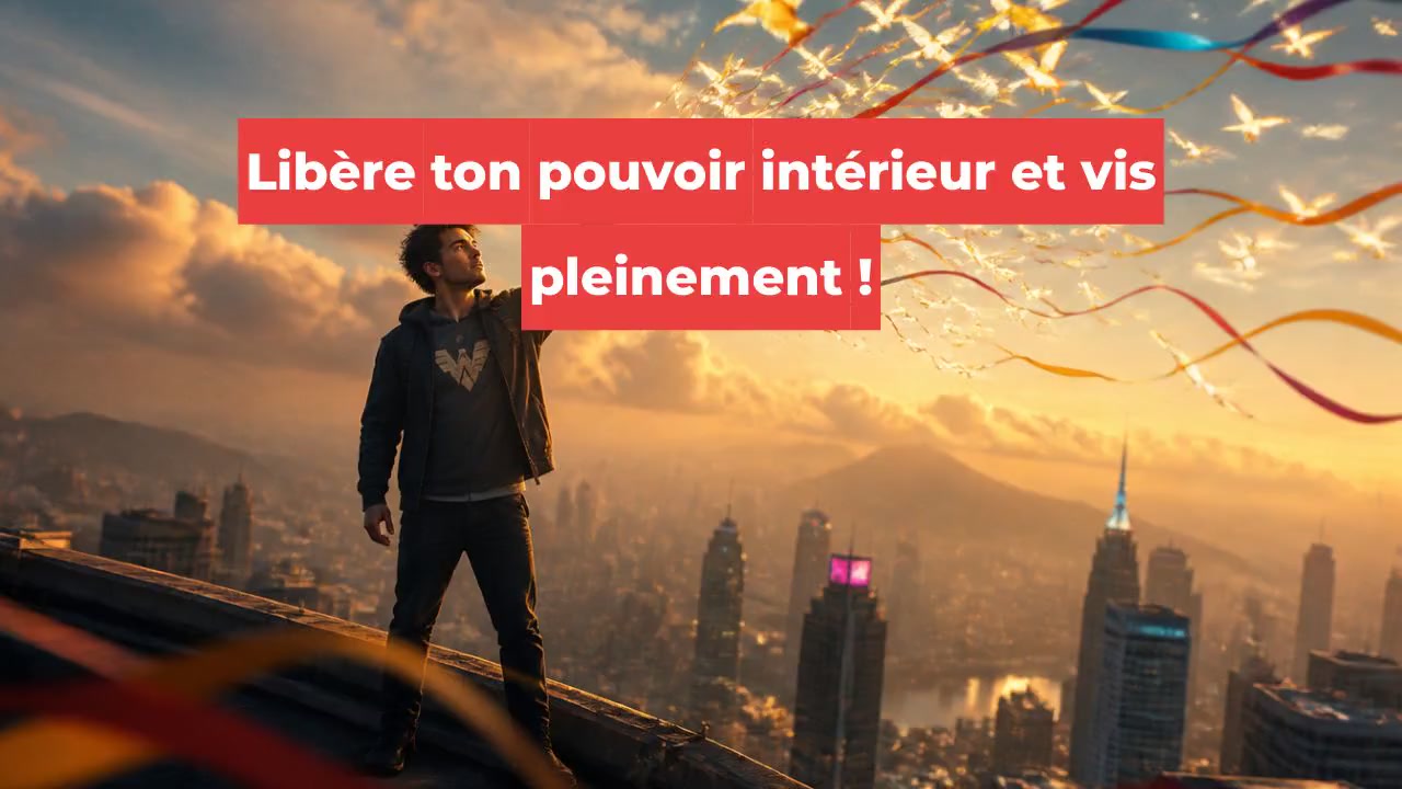 Libère ton pouvoir intérieur et vis pleinement !