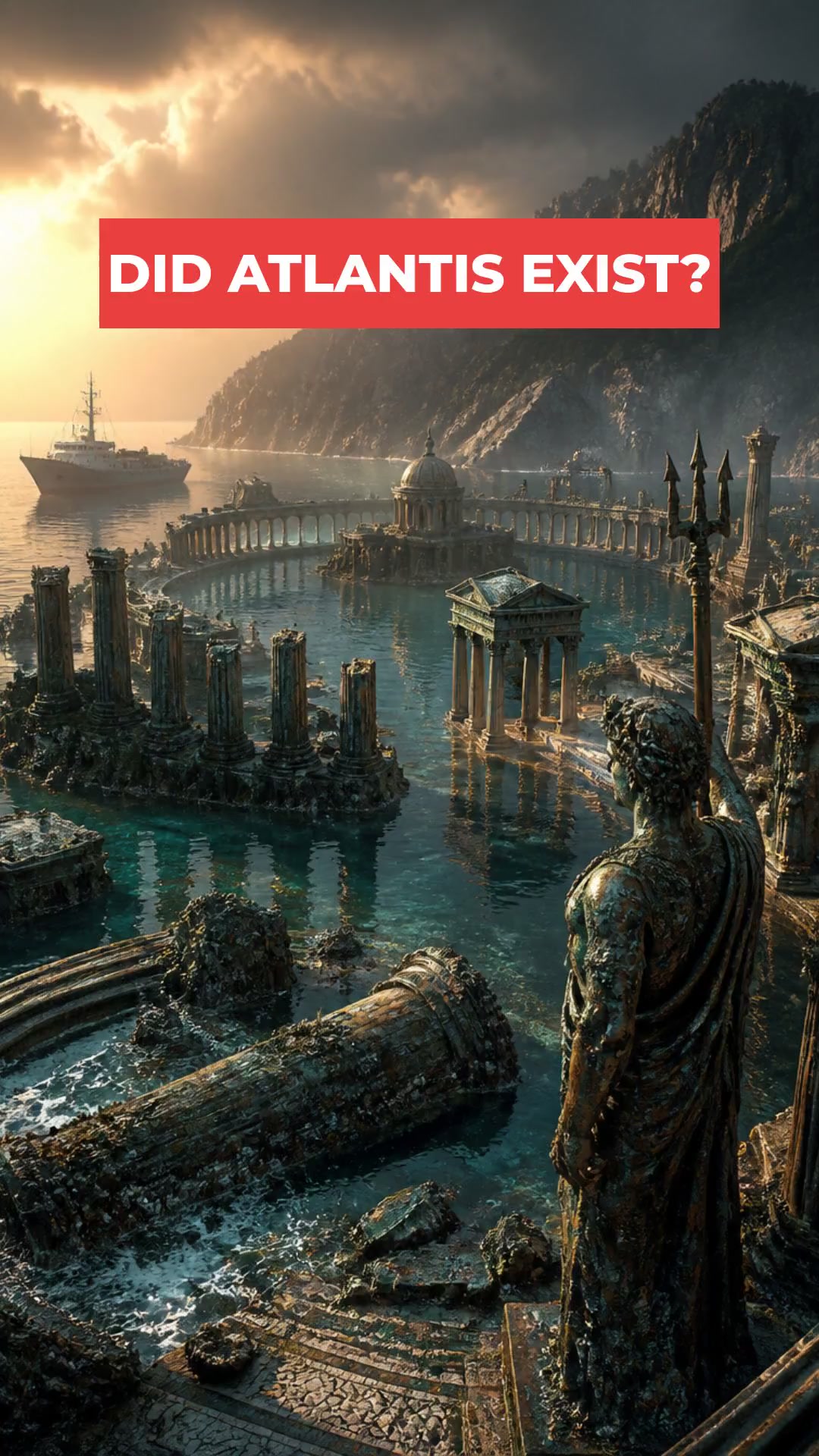 The Unsolved Mystery of Atlantis!