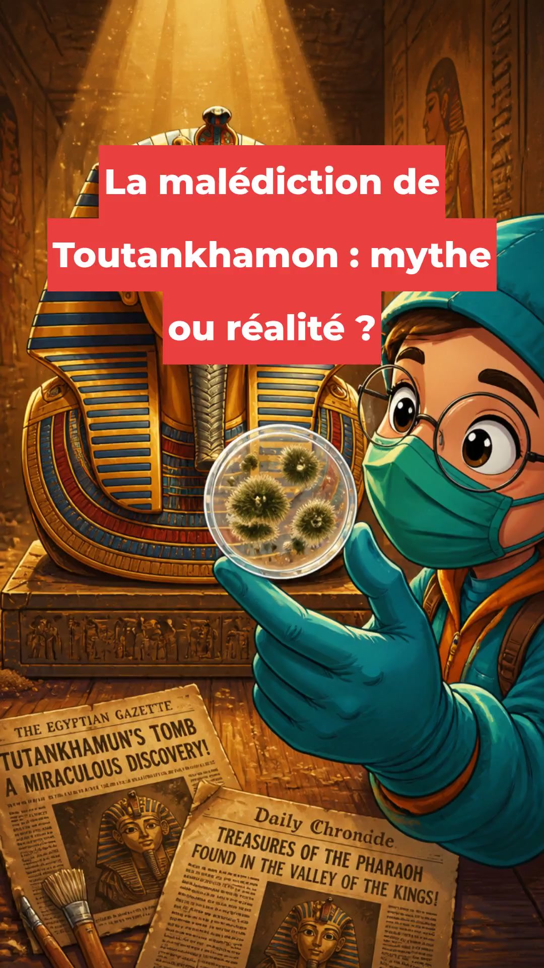 La malédiction de Toutankhamon : mythe ou réalité ?