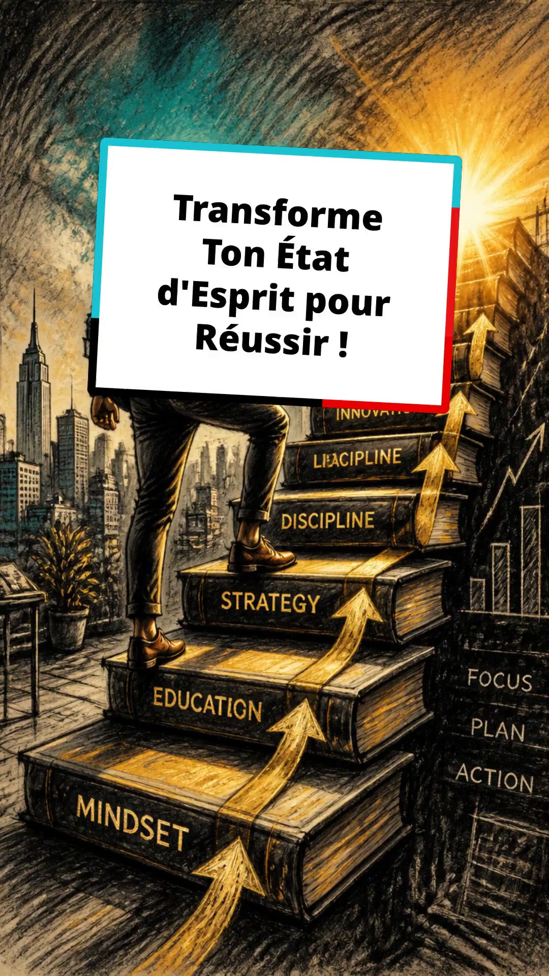 Transforme Ton État d'Esprit pour Réussir !