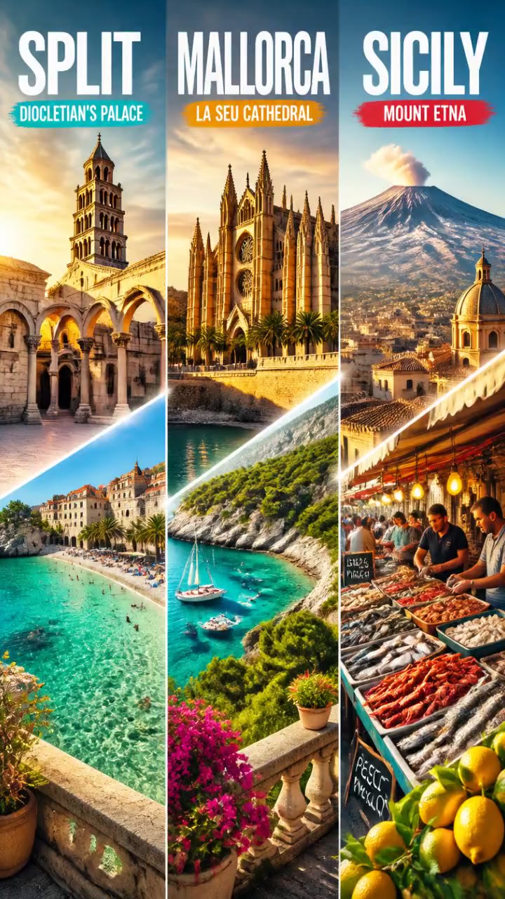3 Destinations de rêve pour des vacances pas chères !