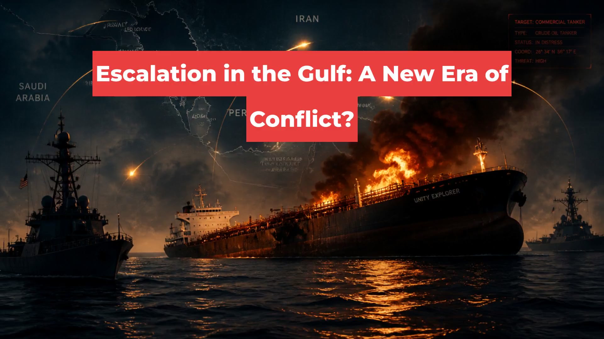 Escalation in the Gulf: A New Era of Conflict?